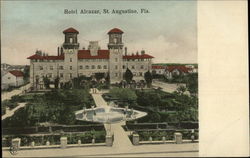 Hotel Alcazar St. Augustine, FL Postcard Postcard