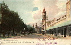 Cathedral Street Postcard