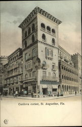 Cordova Corner Postcard