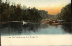 The Boiling Spring Postcard