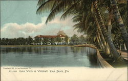 Lake Worth & Whitehall Postcard