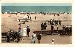 The Beach Postcard