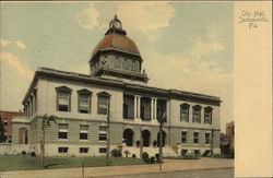 City Hall Postcard