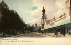 Cathedral Street Postcard