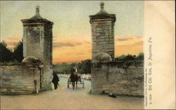 The Old City Gate Postcard