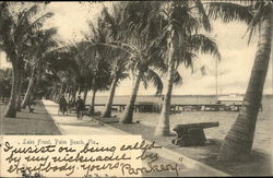 Lake Front Postcard