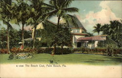 The Beach Club Postcard