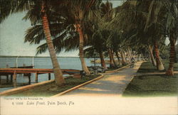 Lake Front Postcard