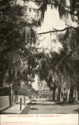 King Street Looking East Postcard