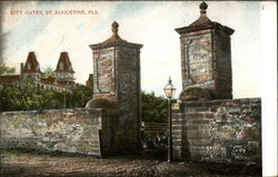 City Gates Postcard