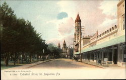 Cathedral Street Postcard