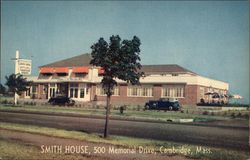 Smith House on the Charles Cambridge, MA Postcard Postcard Postcard