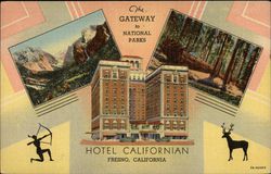 Hotel Californian Postcard