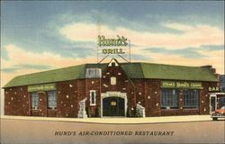 Hund's Grill Detroit, MI Postcard Postcard Postcard