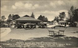 Cook's Place and cabins with showers Lenox, MA Postcard Postcard Postcard