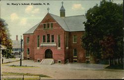 St. Mary's School Postcard