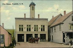 Fire House Postcard