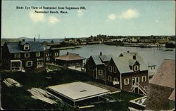 Nantasket from Sagamore Hill Nantasket Beach, MA Postcard Postcard Postcard