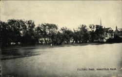 Fulton's Pond Postcard