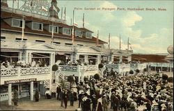 Palm Gardens at Paragon Park Nantasket Beach, MA Postcard Postcard Postcard