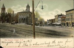 The Square Exeter, NH Postcard Postcard Postcard