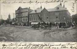 Gillman Square Somerville, MA Postcard Postcard Postcard