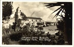 Junipero Serra Museum, Presidio Park Postcard