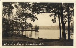 Webster Lake Franklin, NH Postcard Postcard Postcard