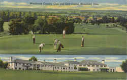 Westbrook Country Club and Golf Course Postcard