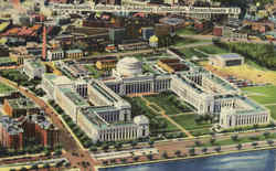 Massachusetts Institute of Technology Postcard