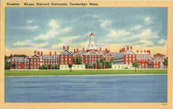 Dunster House, Harvard University Postcard