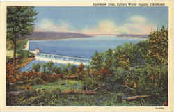 Spavinaw Dam, Tulsa's Water Supply Postcard