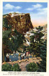 Dream Lake, Rocky Mountain National Park Postcard