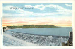 Spavinaw Dam Postcard