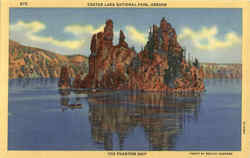 Crater Lake National Park Oregon Postcard Postcard