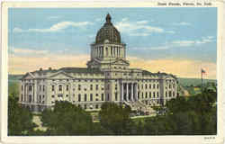 State House Postcard