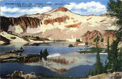 Glacier Lake Wallowa National Forest, OR Postcard Postcard