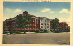 Columbia Hospital Postcard