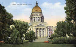 State Capitol Boise, ID Postcard Postcard