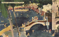 Venetain Pool Postcard