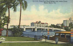 Forty-First Street Bridge over Indian Creek Postcard