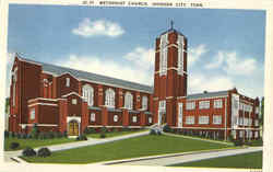 Methodist Church Postcard