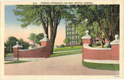 Virginia Intermont College Postcard