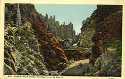 Queen Creek Gorge Arizona Postcard Postcard