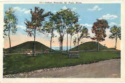 Indian Mounds Park Postcard