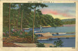 Sperry Springs Lake Hopatcong, NJ Postcard Postcard