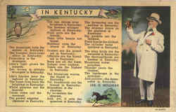 In Kentucky Scenic, KY Postcard Postcard