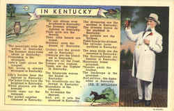 In Kentucky Postcard