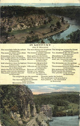 In Kentucky Scenic, KY Postcard Postcard