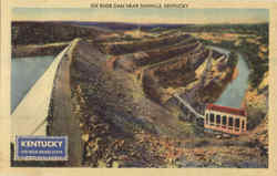 Dix River Dam Postcard